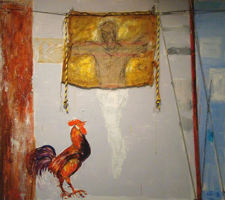 Crucifixion Denial by Bill Komodore